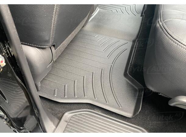 Bilmattor till Mitsubishi Pajero 2007-2020 | gytek.se