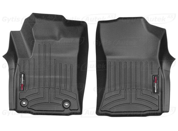 Bilmattor till Toyota Hilux 2016-> | gytek.se