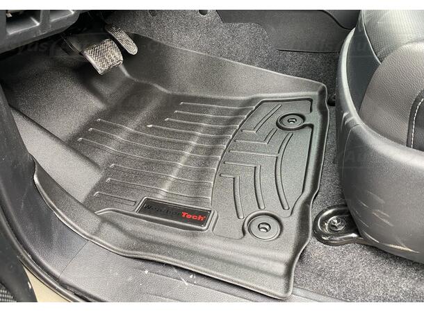 Bilmattor till Toyota Hilux 2016-> | gytek.se