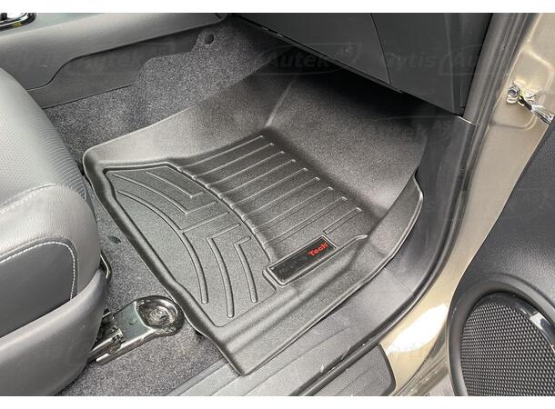 Bilmattor till Toyota Hilux 2016-> | gytek.se