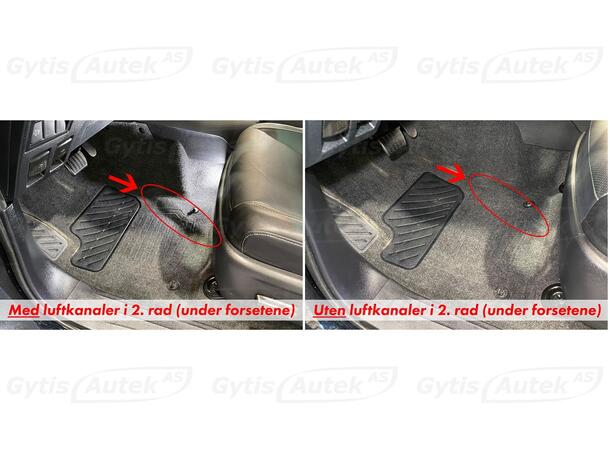 Bilmattor till Toyota Hilux 2016-> | gytek.se