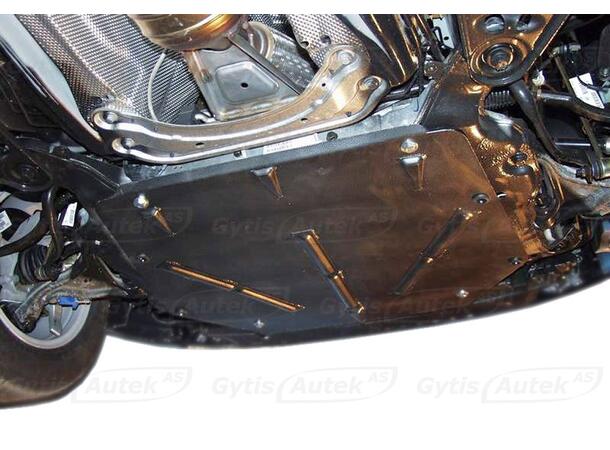 Bunnplate i stål til Volvo S80 1998-2006 | gytisautek.no