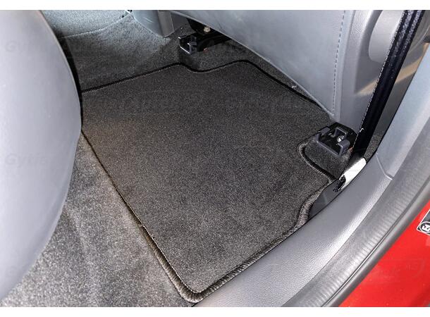 Gulvmatter i stoff til MG ZS EV 2020-> | gytisautek.no