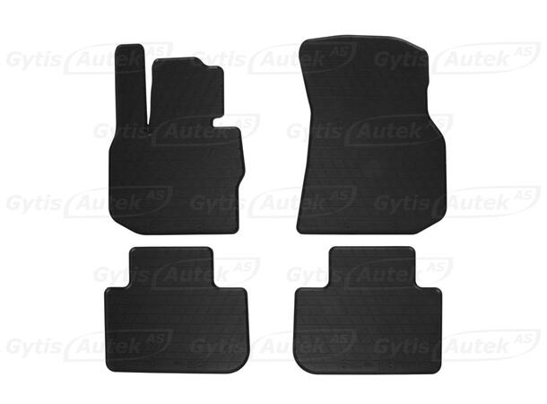 Gummimatter til BMW X3 G01 2018->| gytisautek.no