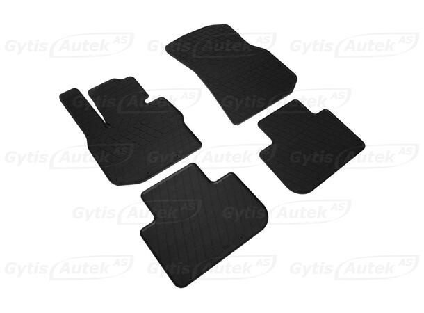 Gummimatter til BMW X3 G01 2018->| gytisautek.no