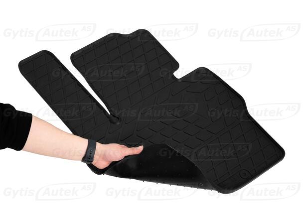 Gummimatter til BMW X3 G01 2018->| gytisautek.no