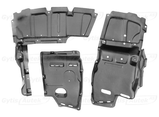 Hasplåt till Toyota Avensis 2003-2009 | gytek.se