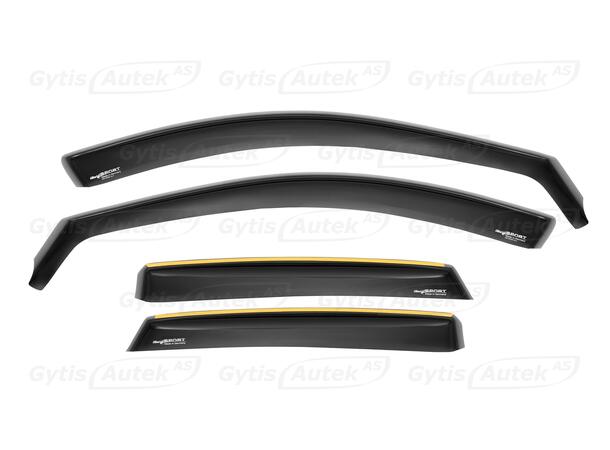 Vindavvisare till Subaru Impreza 2007-2011 | gytek.se