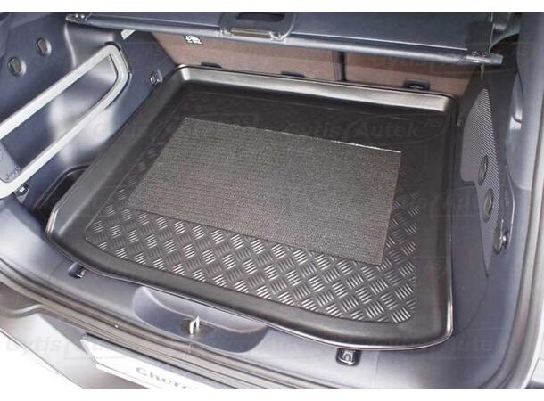 Bagagerumsmatta | Jeep Cherokee 2014-2019 | gytek.se