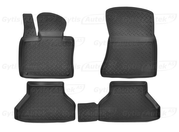 Bilmattor till BMW X6 E71 2008-2014 | gytek.se