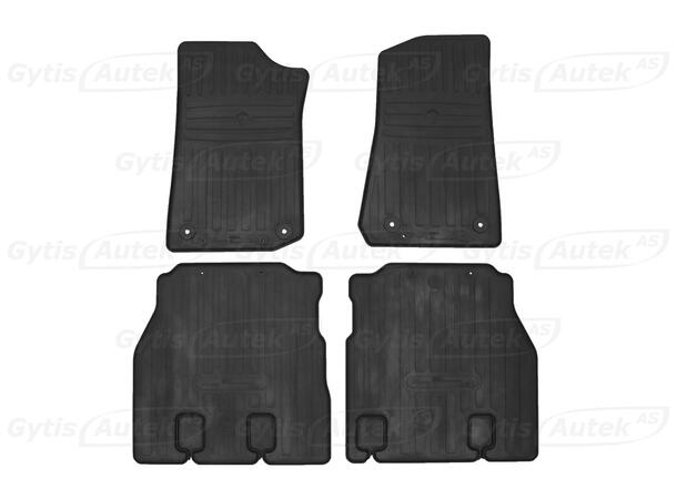 Bilmattor till Jeep Wrangler 2018-> | gytek.se