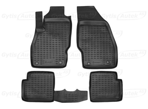 Bilmattor till Opel Corsa E 2015-2019 | gytek.se