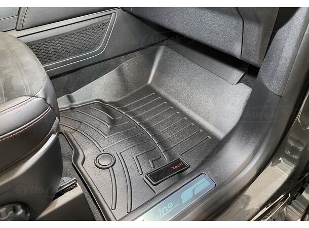 Gulvmatter | Ford Kuga 2020-> |gytisautek.no