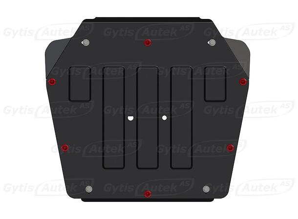 CARTER MOTEUR INFÉRIEURE pour Volvo v70 2000-2006 s60 2000-2009 xc70
