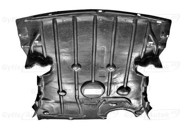 Hasplåt till BMW 3 ser. E90/E91/E92 2005-2012 | gytek.se