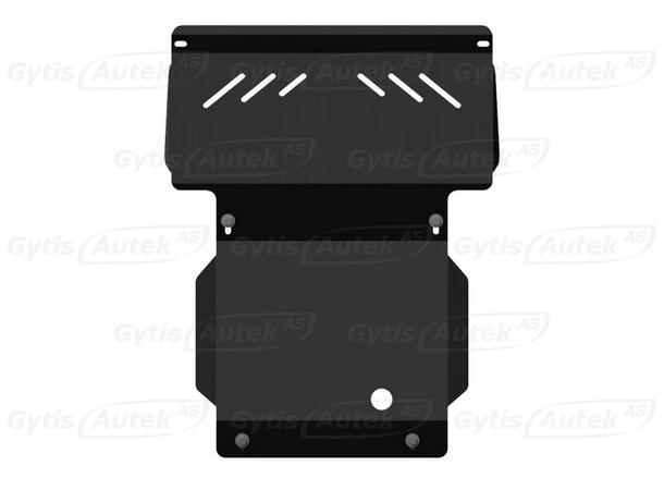 Hasplåt till Isuzu D-Max 2007-2012 | gytek.se