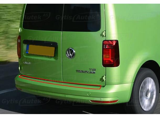 Stötfångarskydd - Folie | VW Caddy 2016-2020 | gytek.se