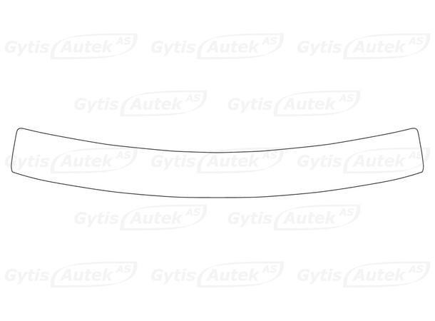 Stötfångarskydd - Folie | VW Caddy 2016-2020 | gytek.se