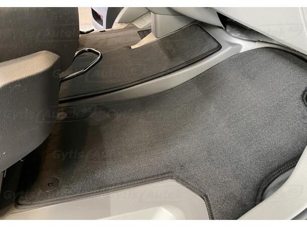 Tygmattor till VW Crafter 2017-> | gytek.se