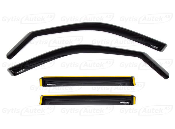 Vindavvisare till BMW X5 F15 2014-2018 | gytek.se