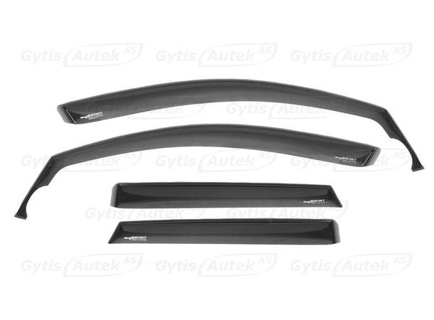 Vindavvisere | Audi A4 2008-2015 | gytisautek.no