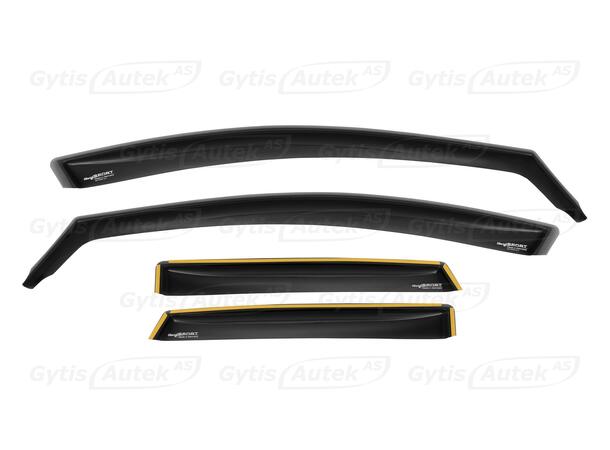 Vindavvisere | Volvo V40 2012-2019 | gytisautek.no