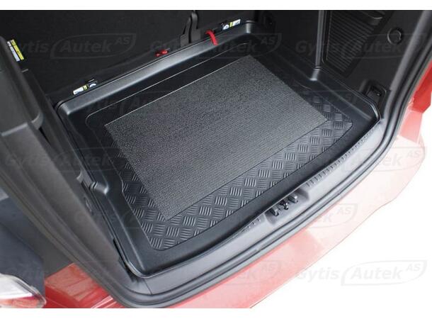 Bagagerumsmatta | Ford Tourneo Courier 2014-> | gytek.se