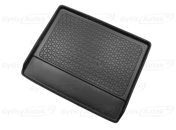 Bagagerumsmatta | Jeep Commander 2006-2010 | gytek.se