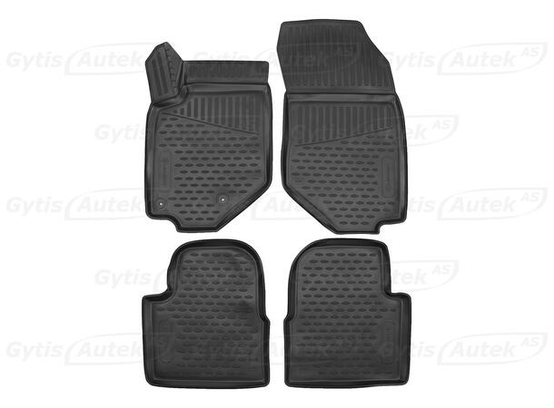 Bilmattor till Peugeot 2008 2020-> | gytek.se