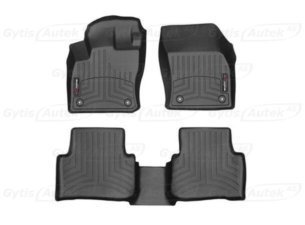 Bilmattor till VW Tiguan 2016-> | gytek.se