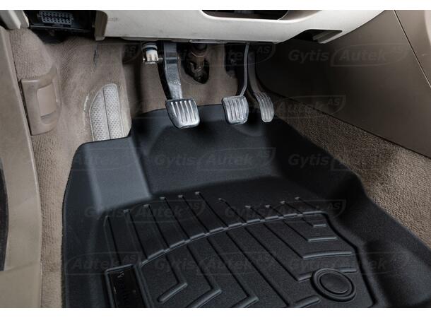 Bilmattor till Volvo S80 2006-2016 | gytek.se