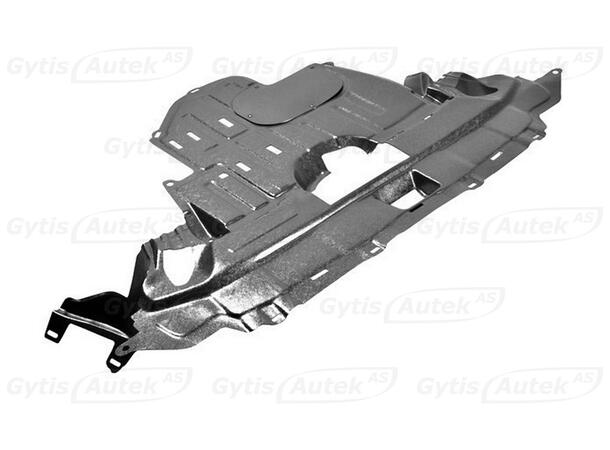 Hasplåt till Honda CR-V 2007-2012 | gytek.se