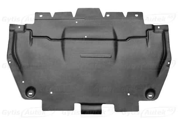 Hasplåt till Peugeot 407 2004-2010 | gytek.se