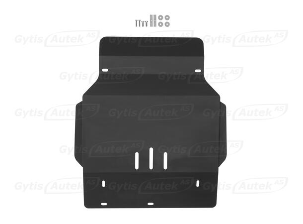 Hasplåt till Suzuki Grand Vitara 1998-2005 | gytek.se