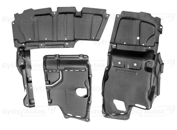 Hasplåt till Toyota Avensis 2003-2009 | gytek.se