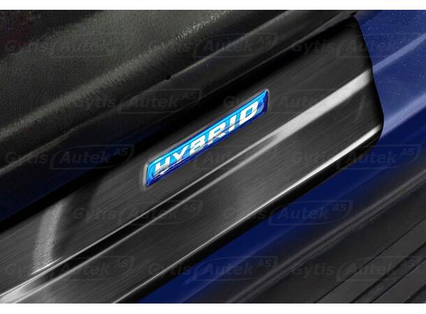 Instegsskydd till Toyota RAV4 2019-> | gytek.se