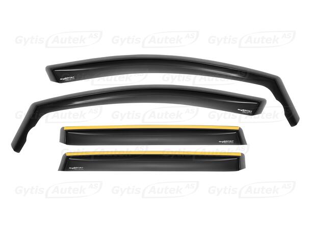 Vindavvisare till Audi Q7 2005-2014 | gytek.se