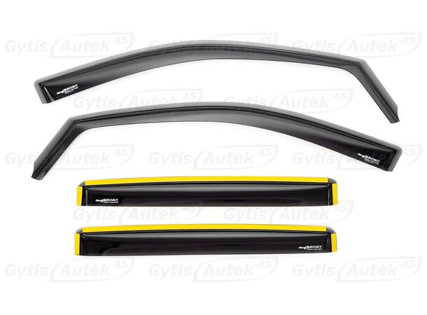 Vindavvisare till Ford Ranger 2012-2015 | gytek.se