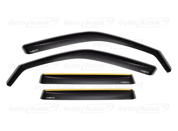 Vindavvisare till Subaru Forester 2008-2012 | gytek.se