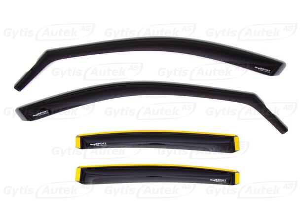 Vindavvisere | BMW 5 ser. F10 2010-2016 | gytisautek.no