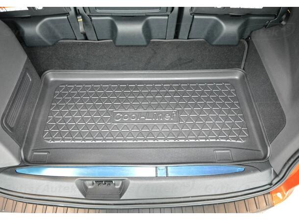 Bagagerumsmatta | Ford Tourneo Custom 2013-> | gytek.se