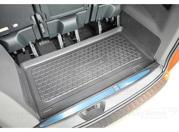 Bagagerumsmatta | Ford Tourneo Custom 2013-> | gytek.se
