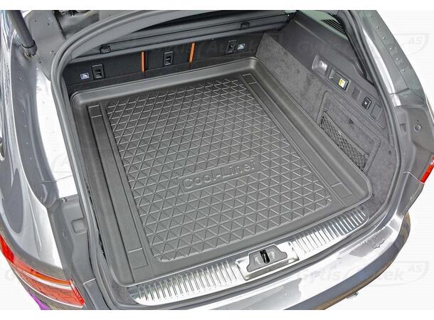 Bagagerumsmatta | Jaguar XF 2016-> | gytek.se