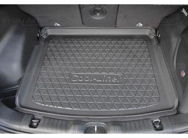 Bagagerumsmatta | Jeep Compass 2017-2019 | gytek.se