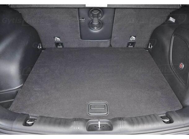 Bagagerumsmatta | Jeep Compass 2017-2019 | gytek.se