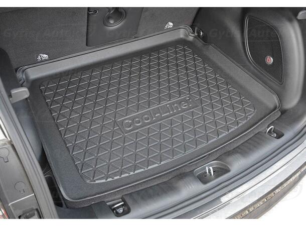 Bagagerumsmatta | Jeep Compass 2017-2019 | gytek.se