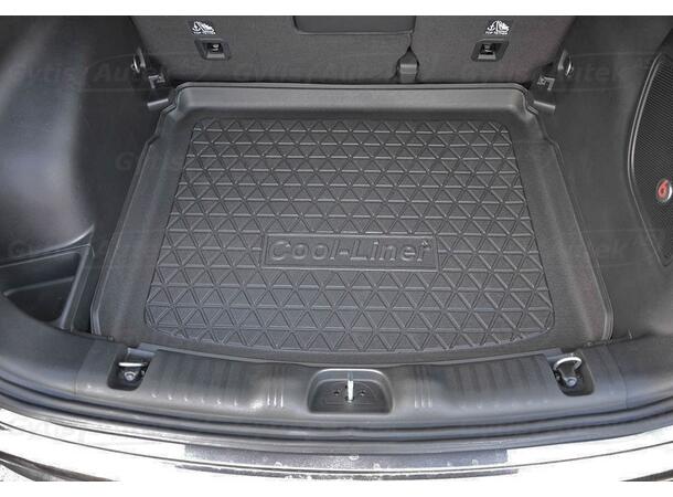 Bagagerumsmatta | Jeep Compass 2017-2019 | gytek.se