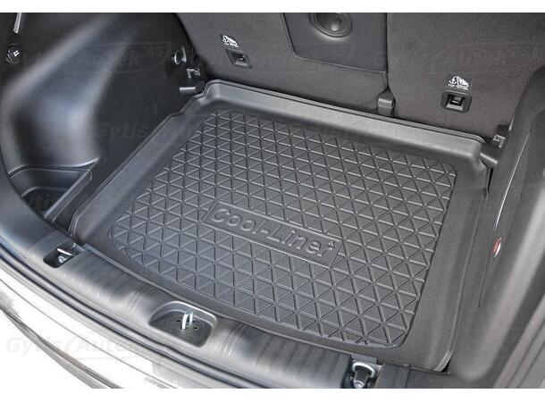Bagagerumsmatta | Jeep Compass 2017-2019 | gytek.se
