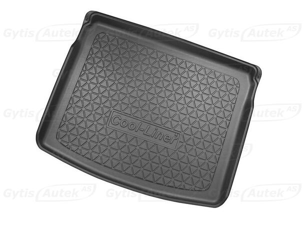Bagagerumsmatta | Jeep Compass 2017-2019 | gytek.se