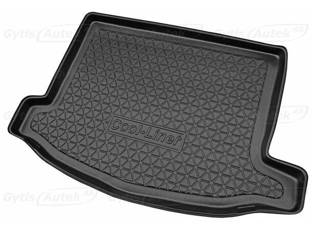 Bagasjeromsmatte | Honda Civic 2006-2012 | gytisautek.no